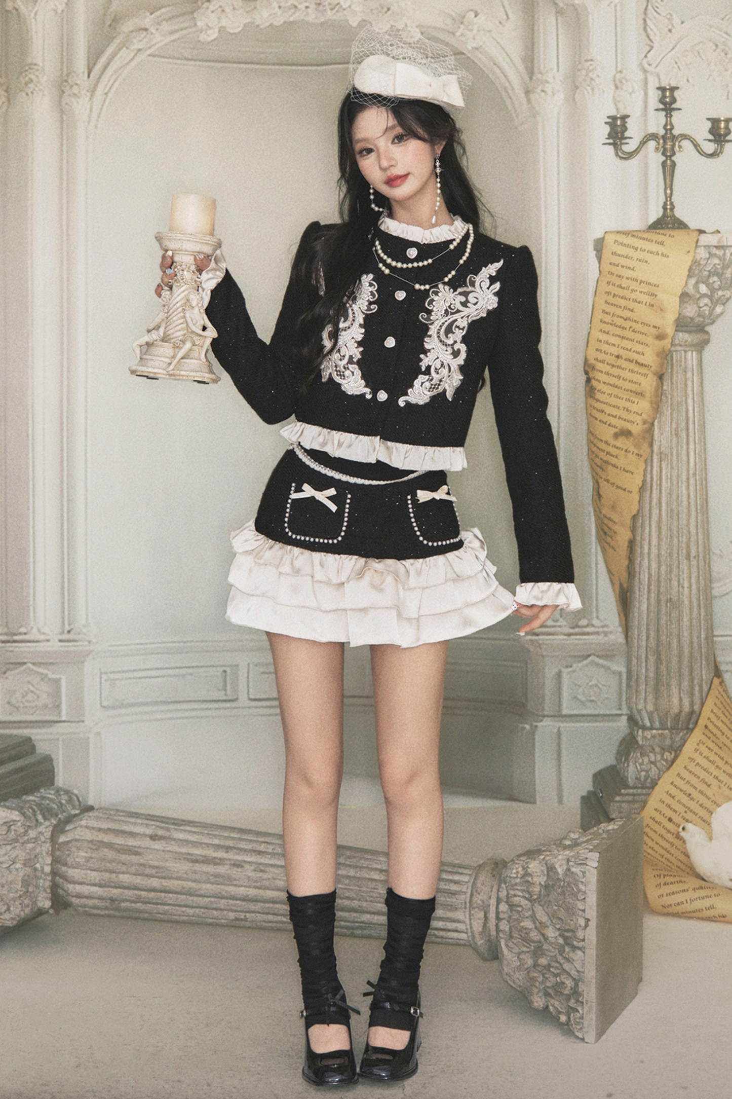 Jacket Carved Retro Baroque