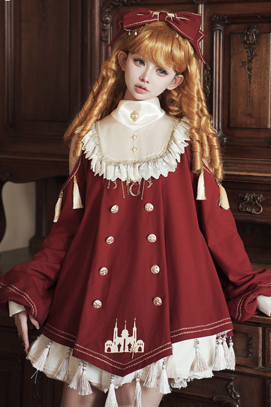 + Lolita Big Dress Doll Klassische Hose Innenband