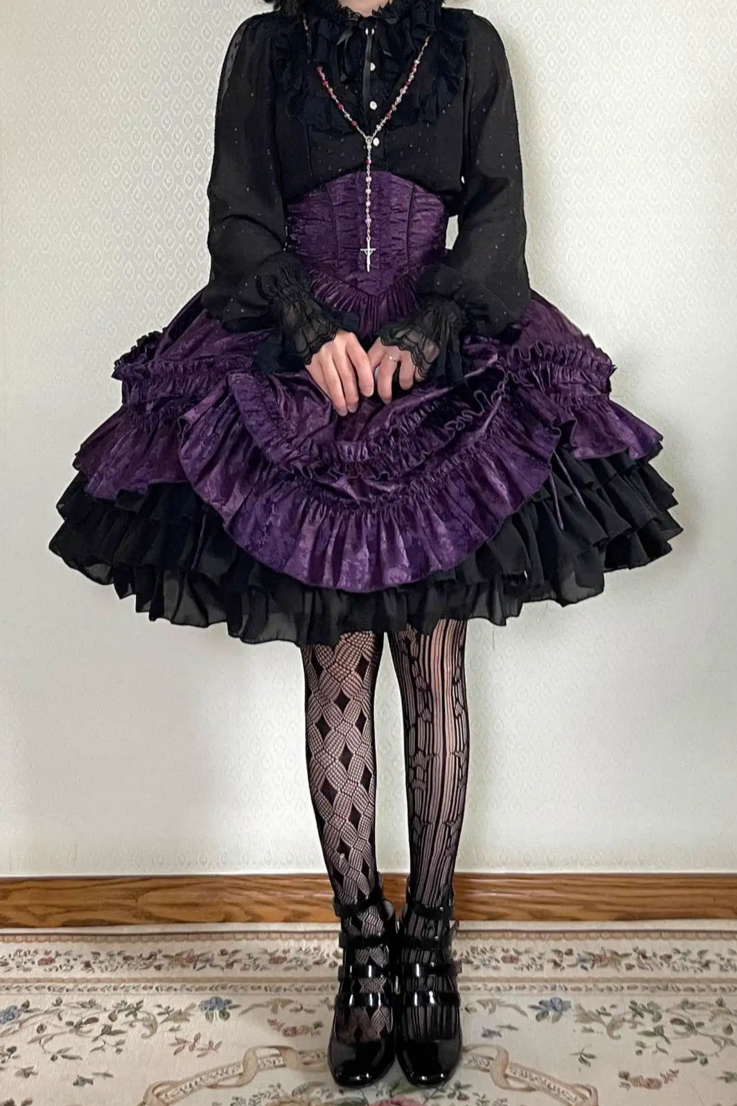 Skirt Gothic Lolita Daily