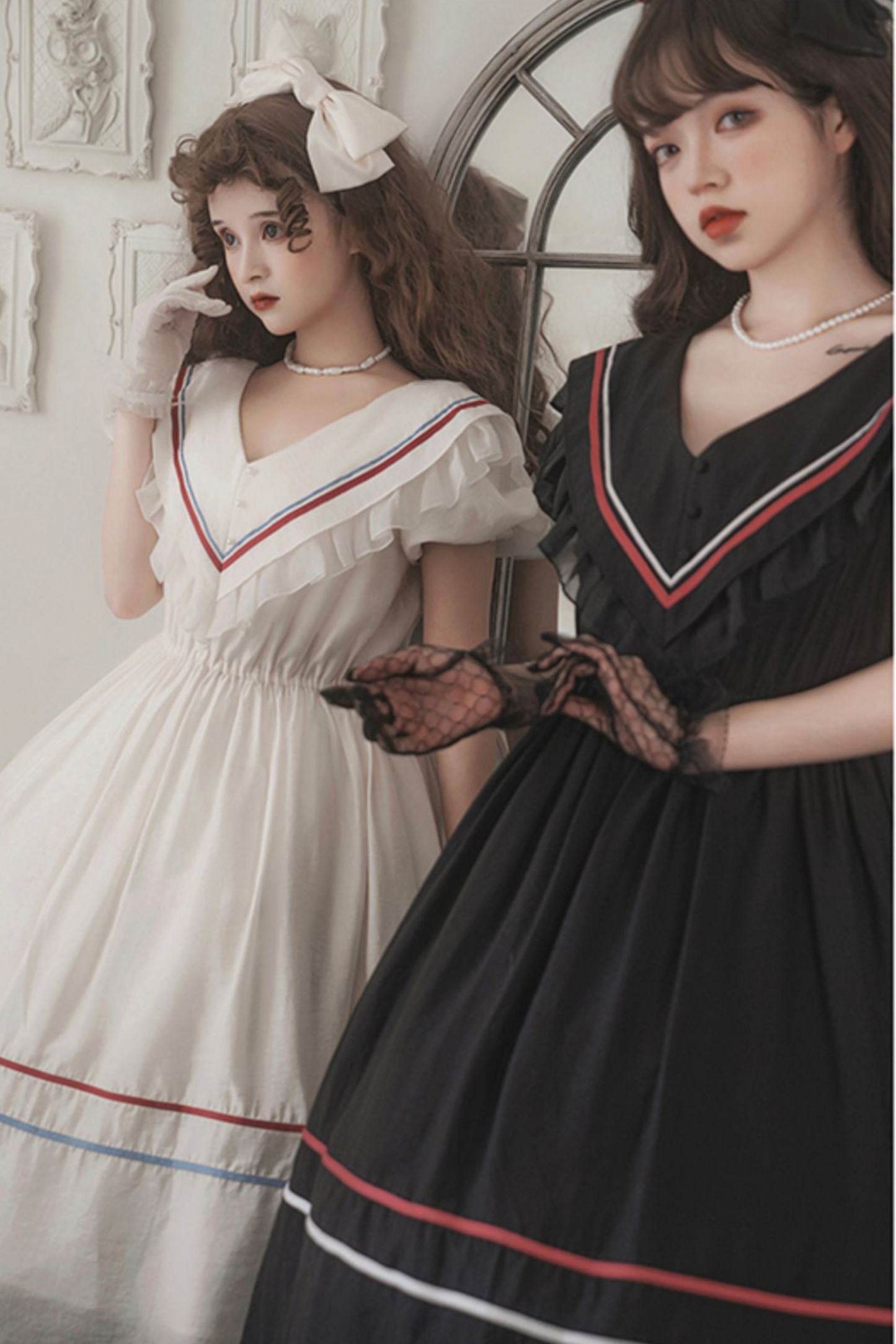 Lolita Kleid Ausgestellt Volumen Wenig