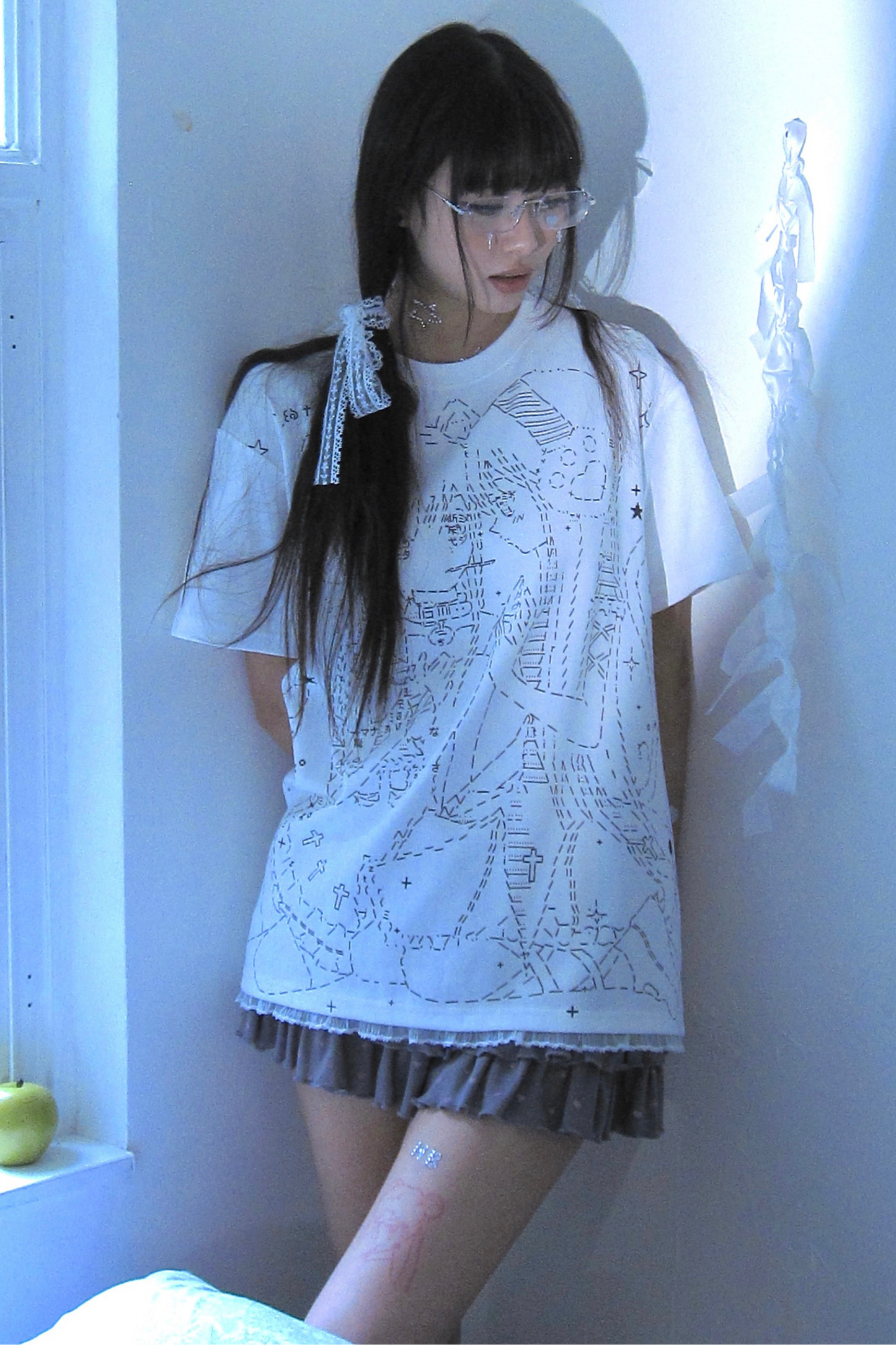 Mine Design T-Shirt Shailoose Anime