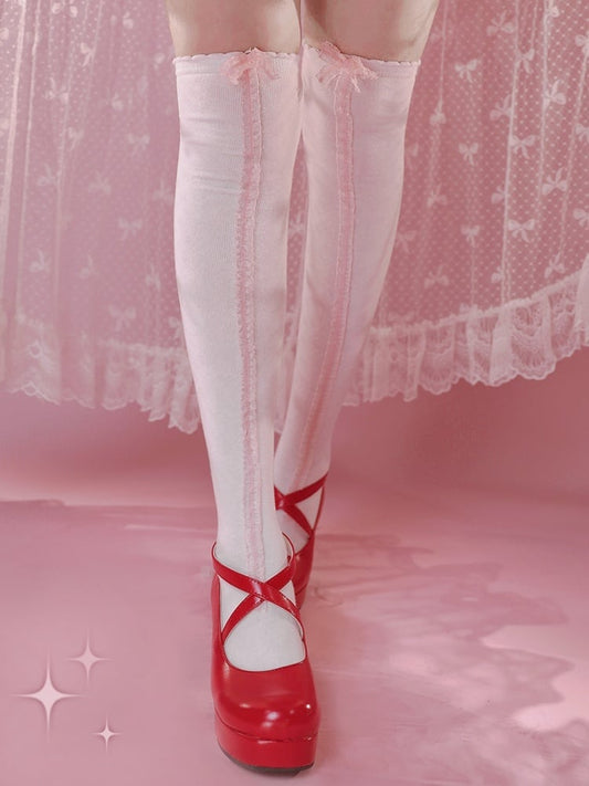 Puella Magi Madoka Magica Kaname Madoka Strümpfe