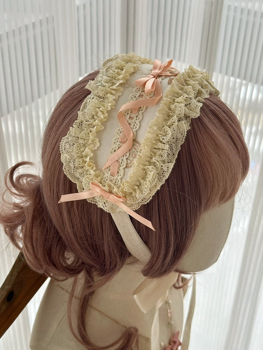 Beige Hairband