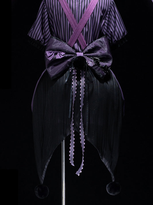 Bow Big Purple