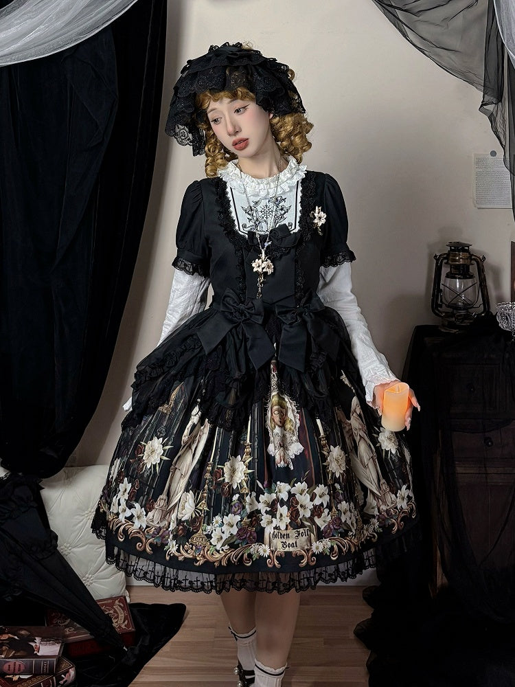 Schwarzes Haarband