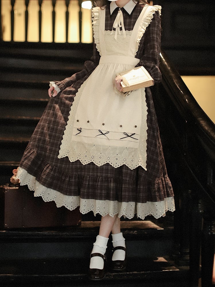 Beige Bow Tie with Bead Detail