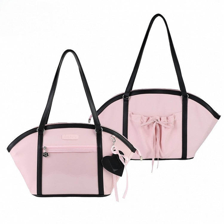 BlackPink Bag Fan-shaped Shoulder Ita