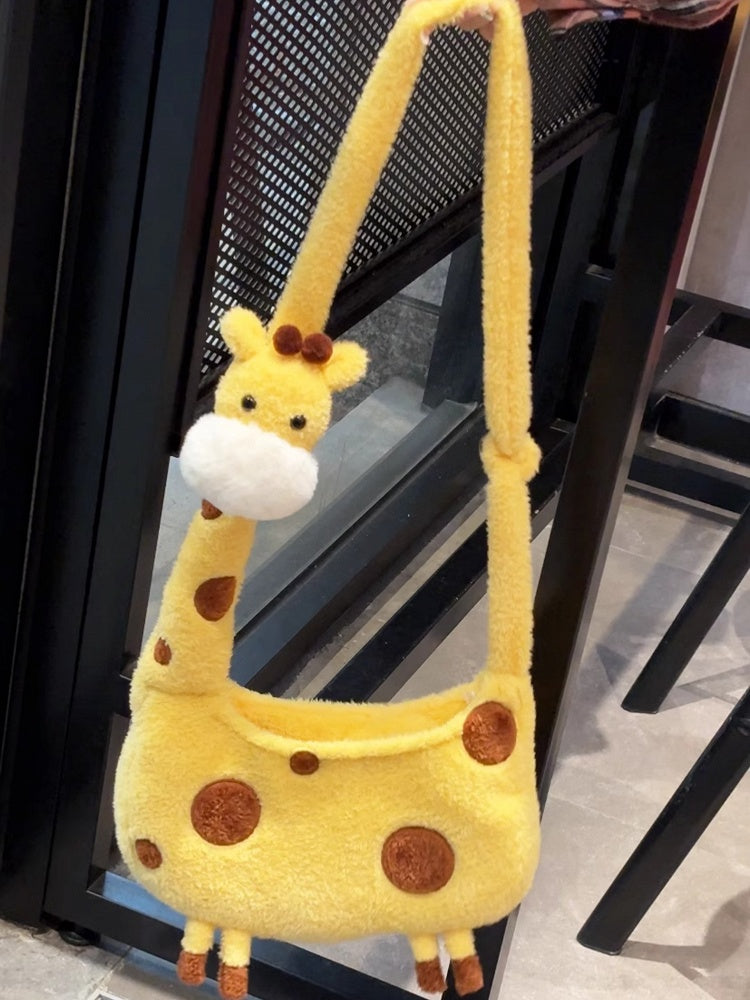 Bag Giraffe Crossbody Yellow
