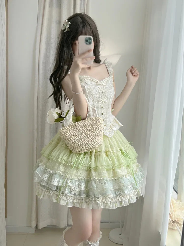 Hairclip Bud Ivory