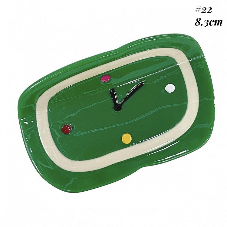 ウエスタンタウンライフ風ヘアークロークリップ