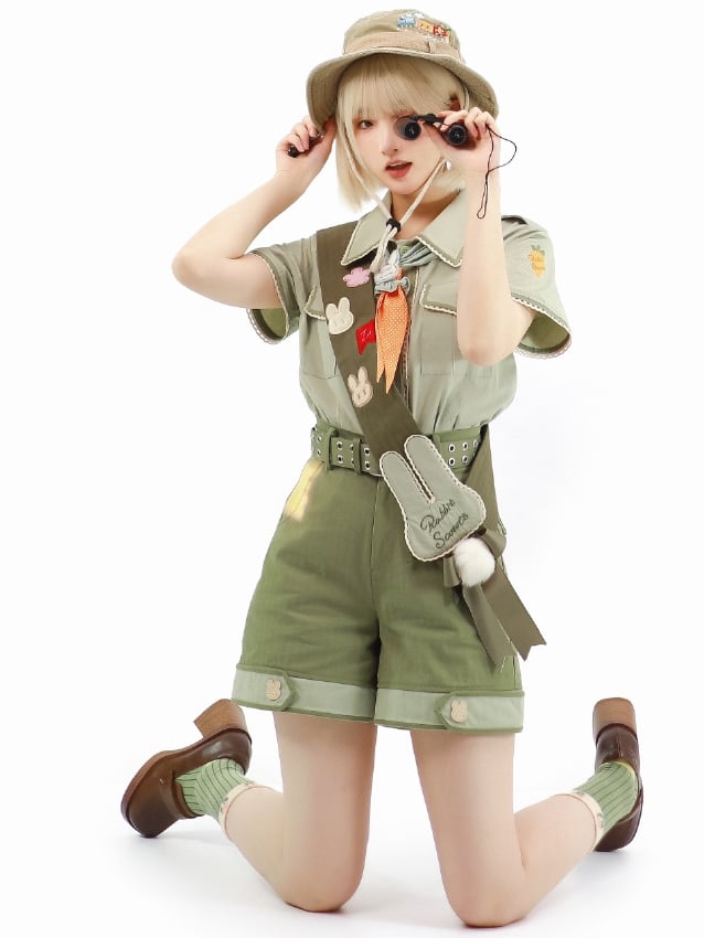 Kawaii Bunny Ouji Komplettset