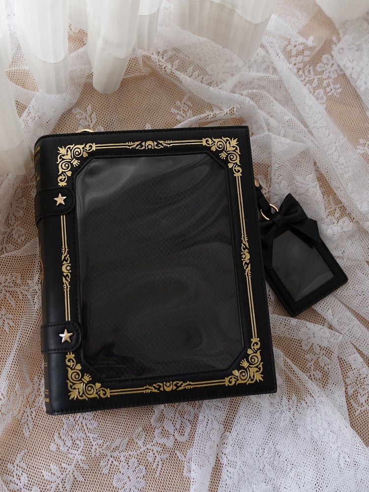 Magic Book Ita Crossbody Bag 8 Color Options Itabag