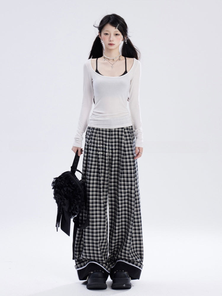 White Semi-Sheer Sun Protection Glamorous Top