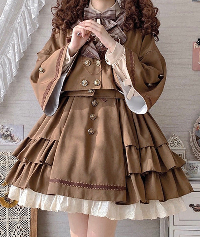 suspender Check trolley tatini treatment skirt