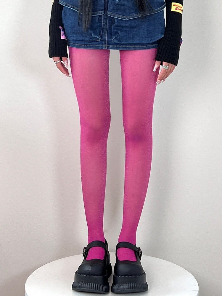 Color Options Tights Semi-sheer 5