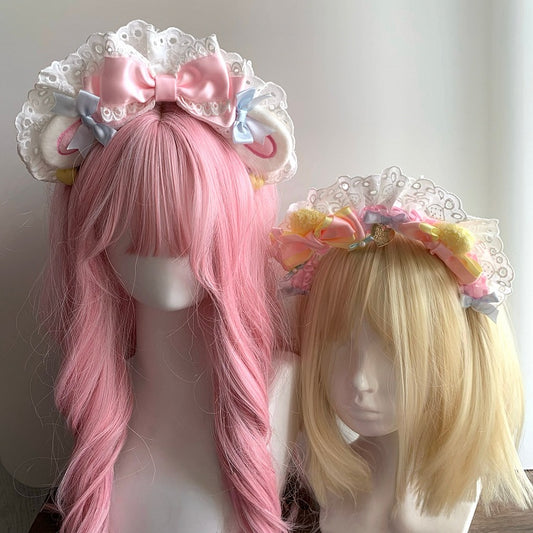 Available Dreamy Bowknot Maid - KC Macaron-Colored 3 Options