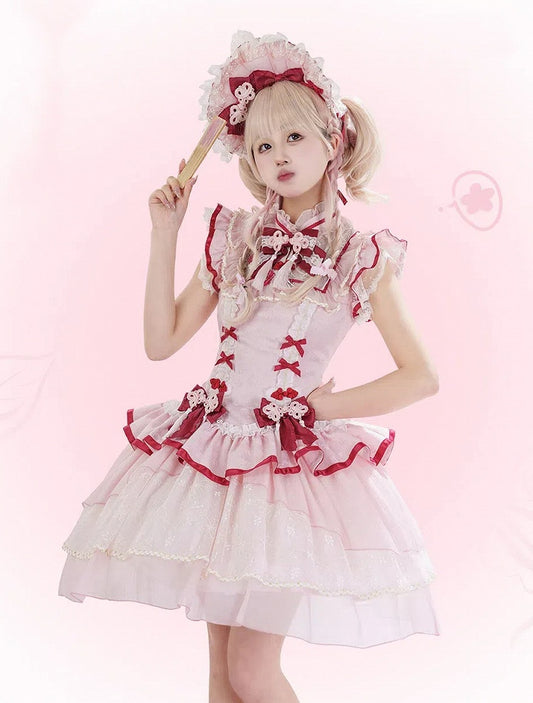 Pink Bonnet