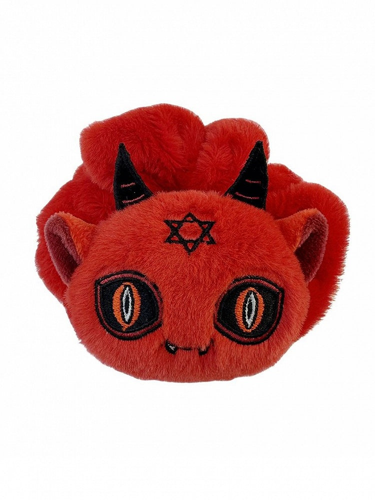 Red Scrunchie Gothic Devil