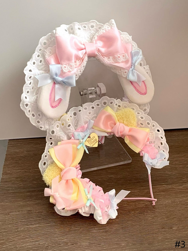 Available Dreamy Bowknot Maid - KC Macaron-Colored 3 Options