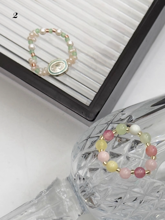 Collier et bracelet en forme d'ourson en gélatine Macron Y2K