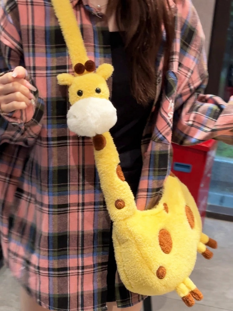 Bag Giraffe Crossbody Yellow