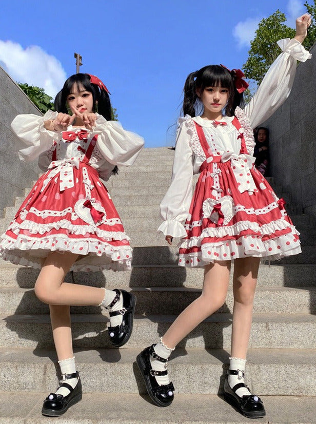 つま先カラーリタレトロソフトシューズMeowkoガールラウンド