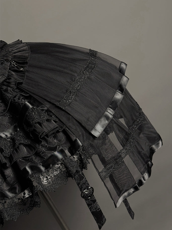 Side / Detachable Train Red Black White