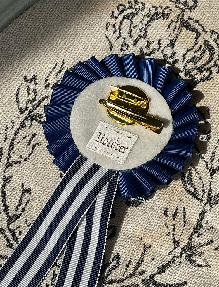 Lolita Anchor Badge Sailor Embroidery