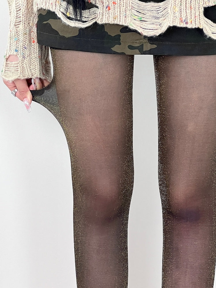 Color Options Tights Semi-sheer 5