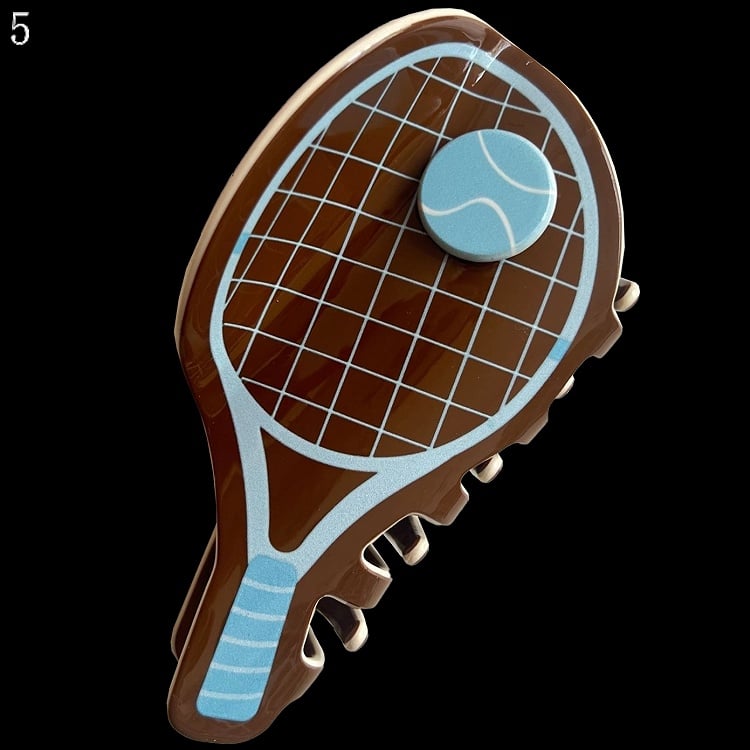 Claw Clips Bittersweet 16 Racket/Ball Y2K Options