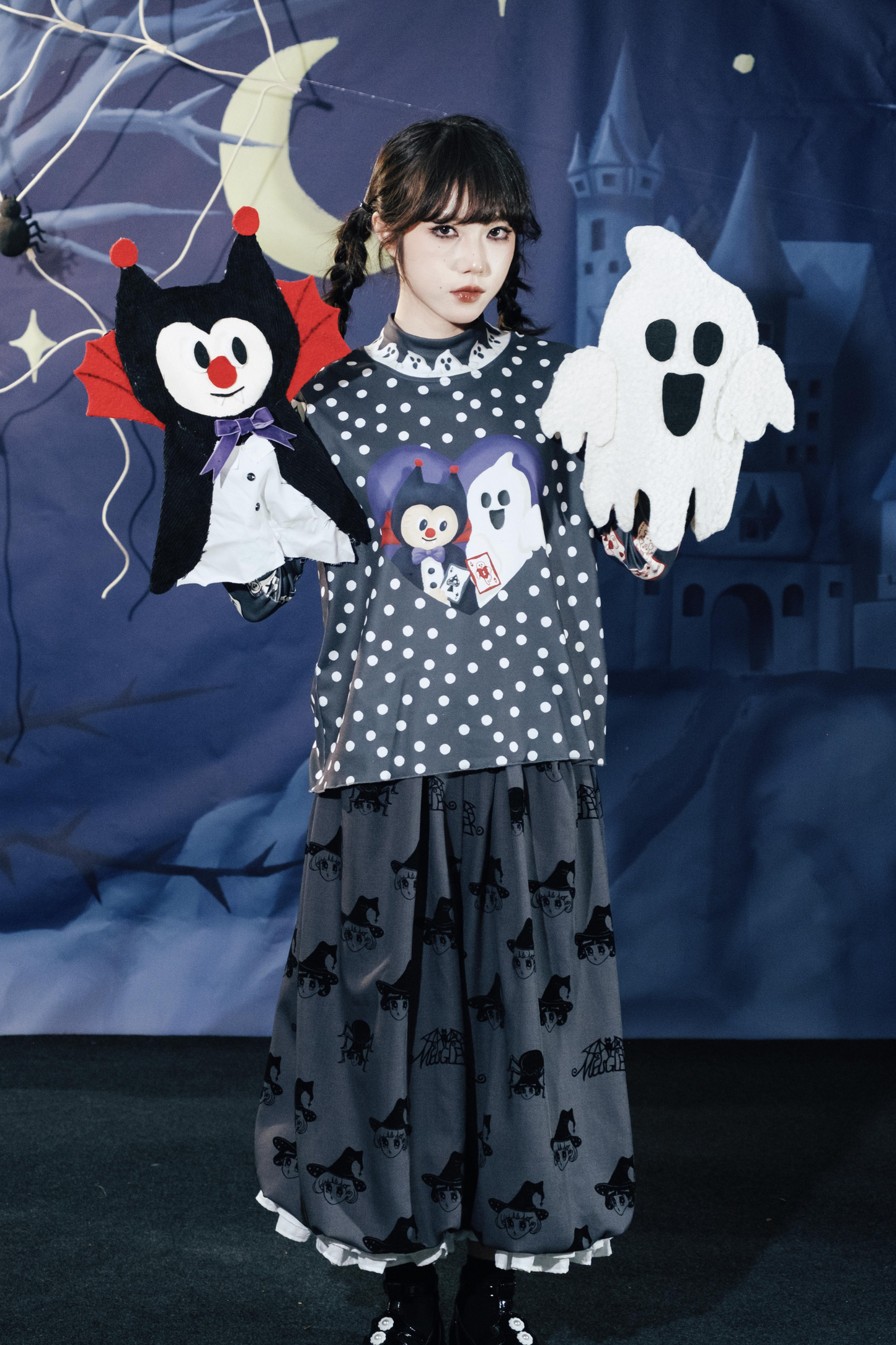 Mugler Tops Day Ghost Happy