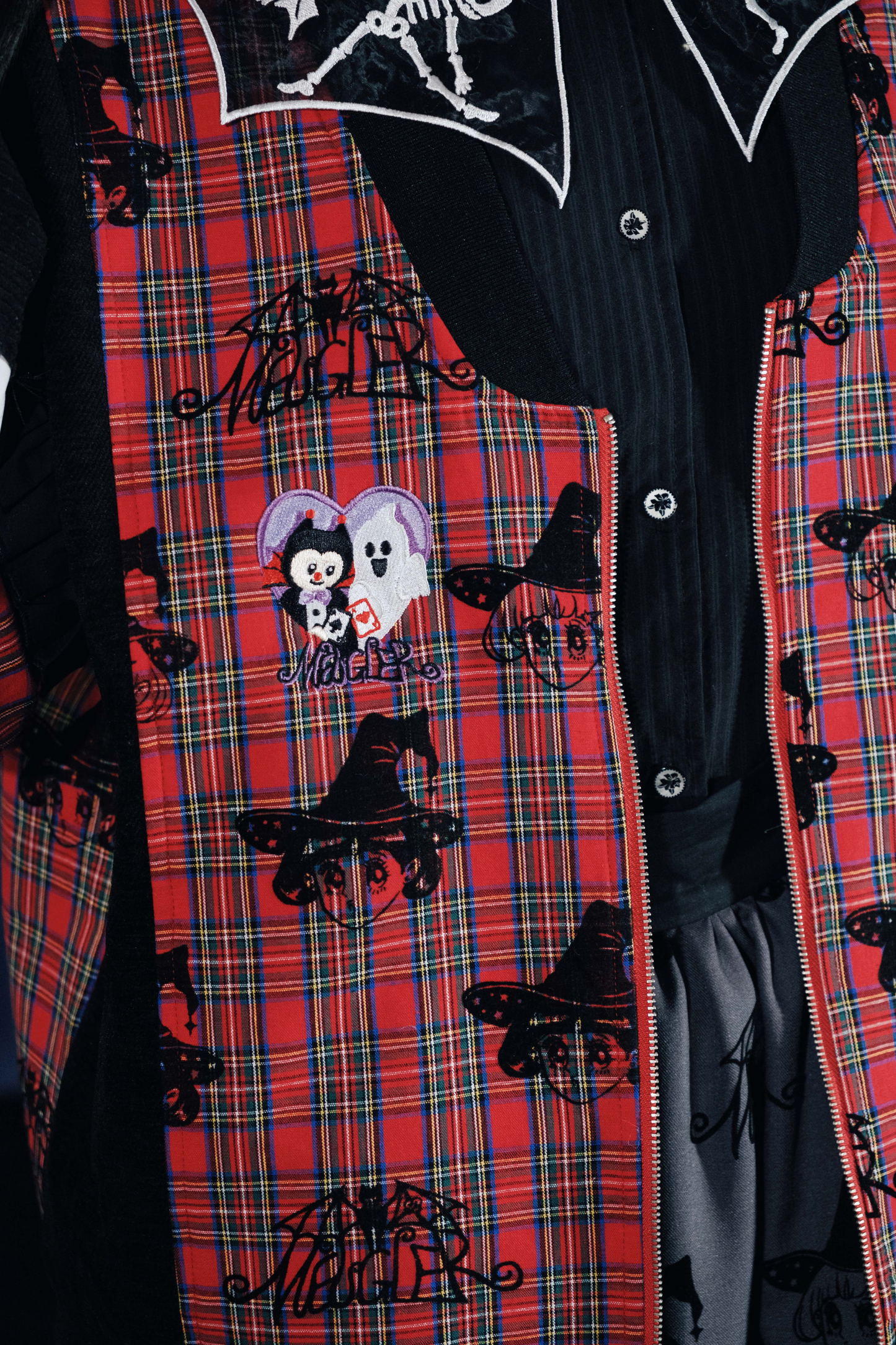 Mädchenjacke Dark Vampire