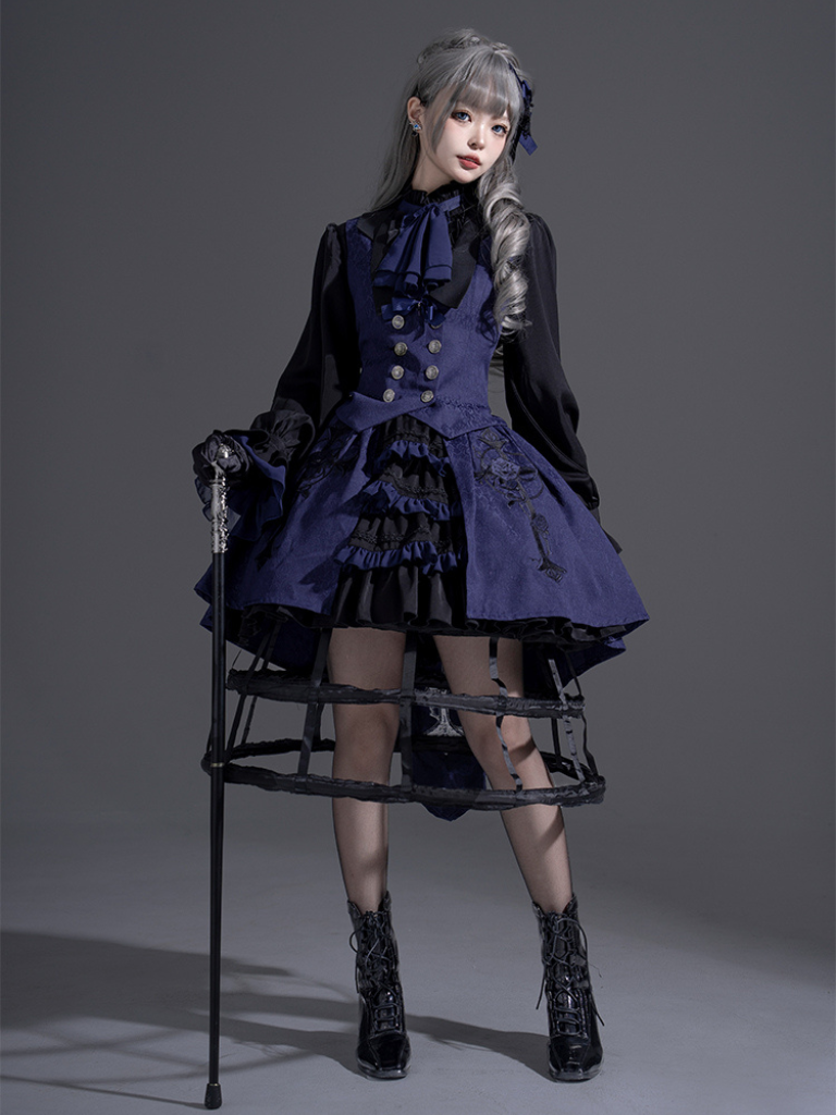 Wizard Lolita Gothic Prince