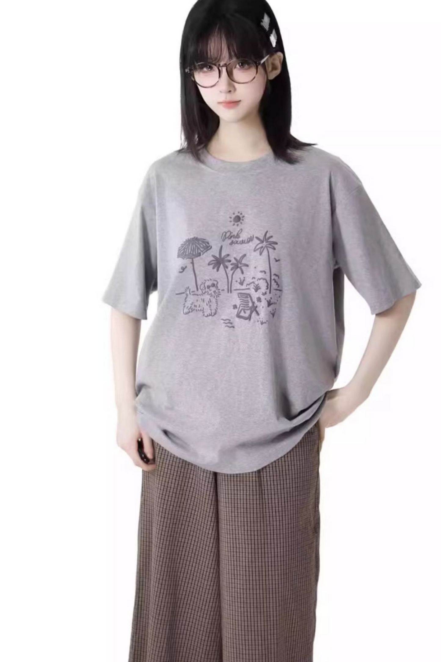 loose tops design Pastel