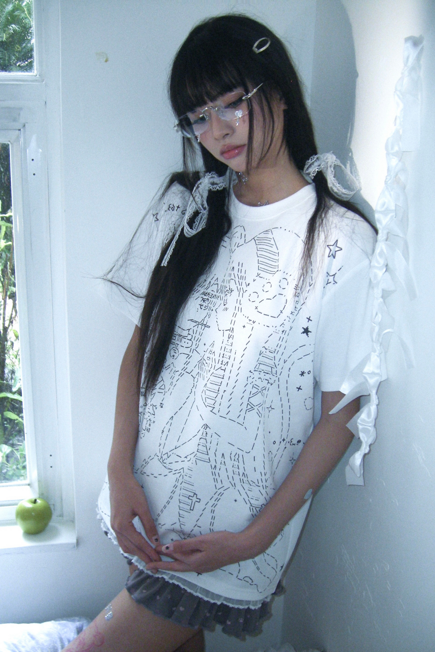 Mine Design T-Shirt Shailoose Anime