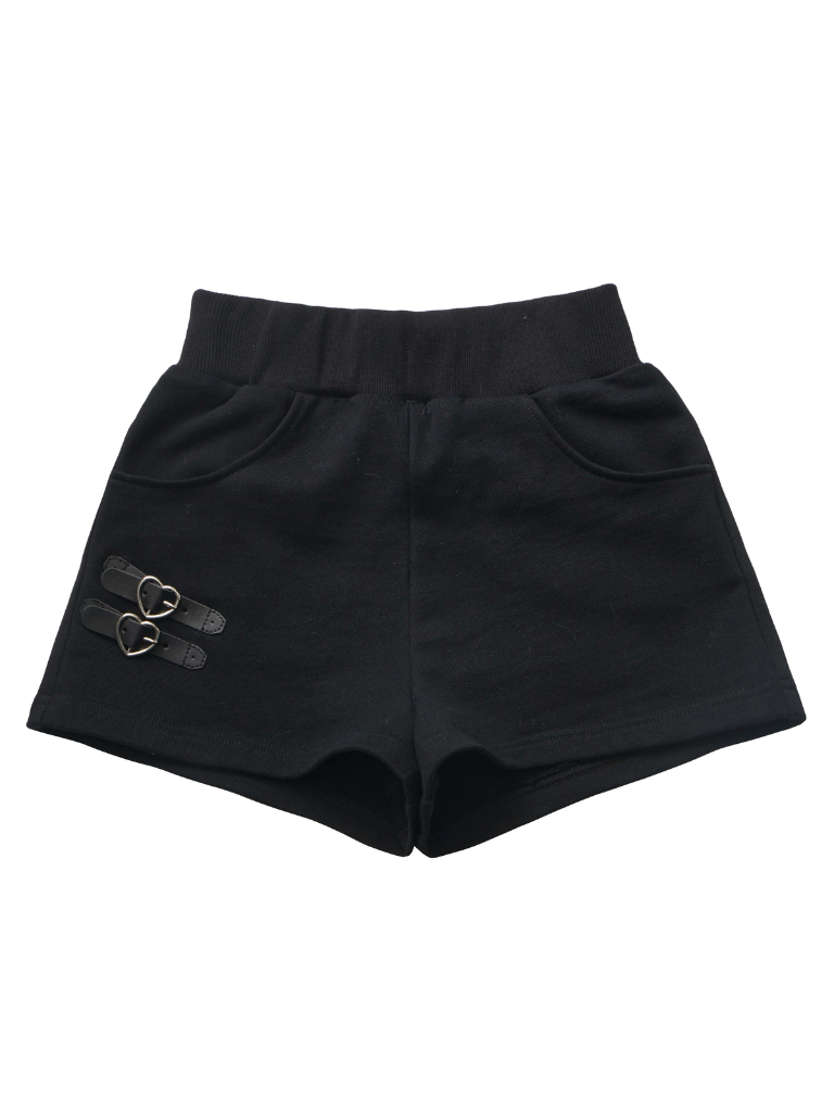 Reißverschluss-Camisole mit gekreuzten, lockeren Hosen und Kapuzenoberteil