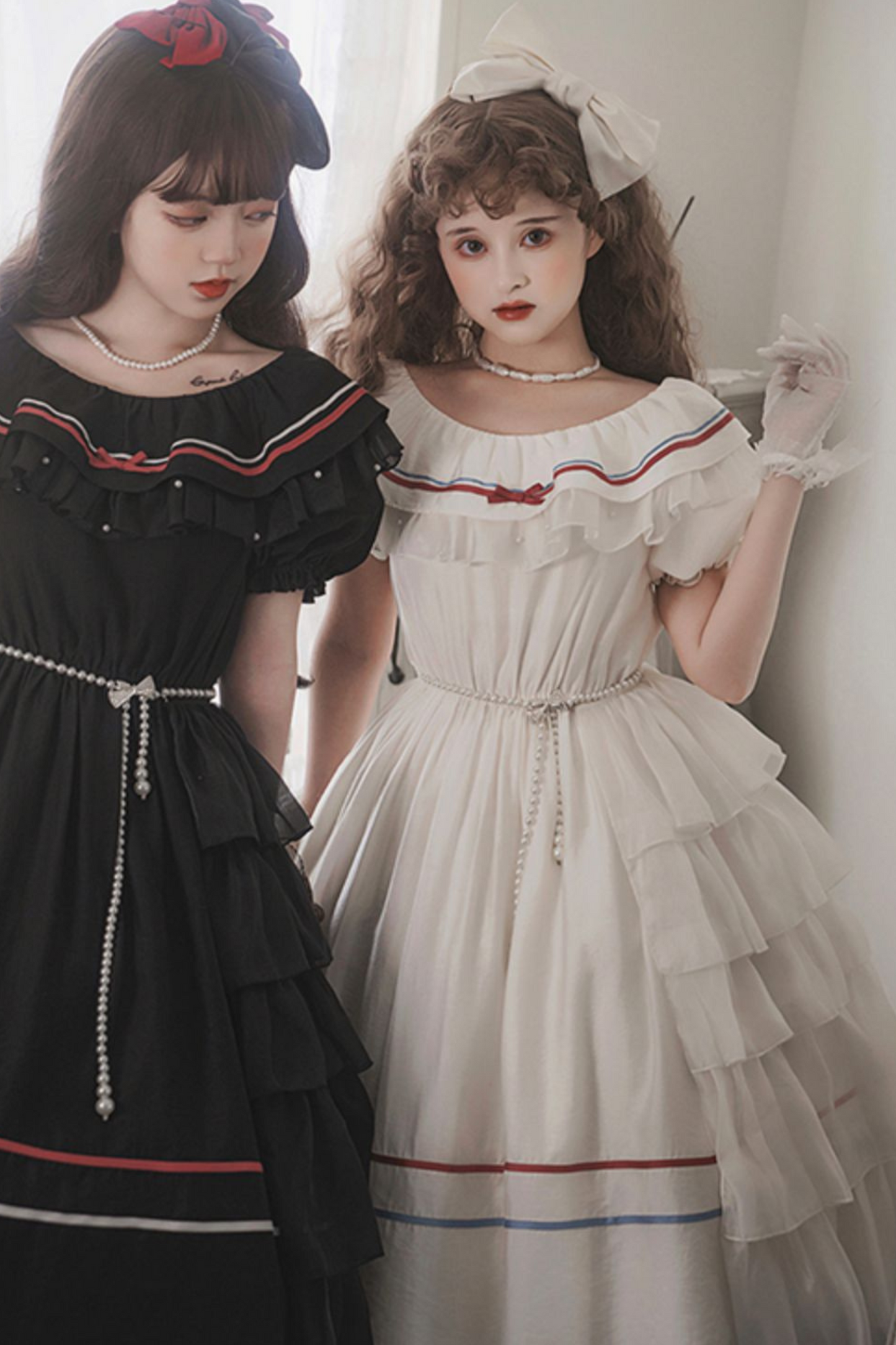 Lolita Kleid Ausgestellt Volumen Wenig