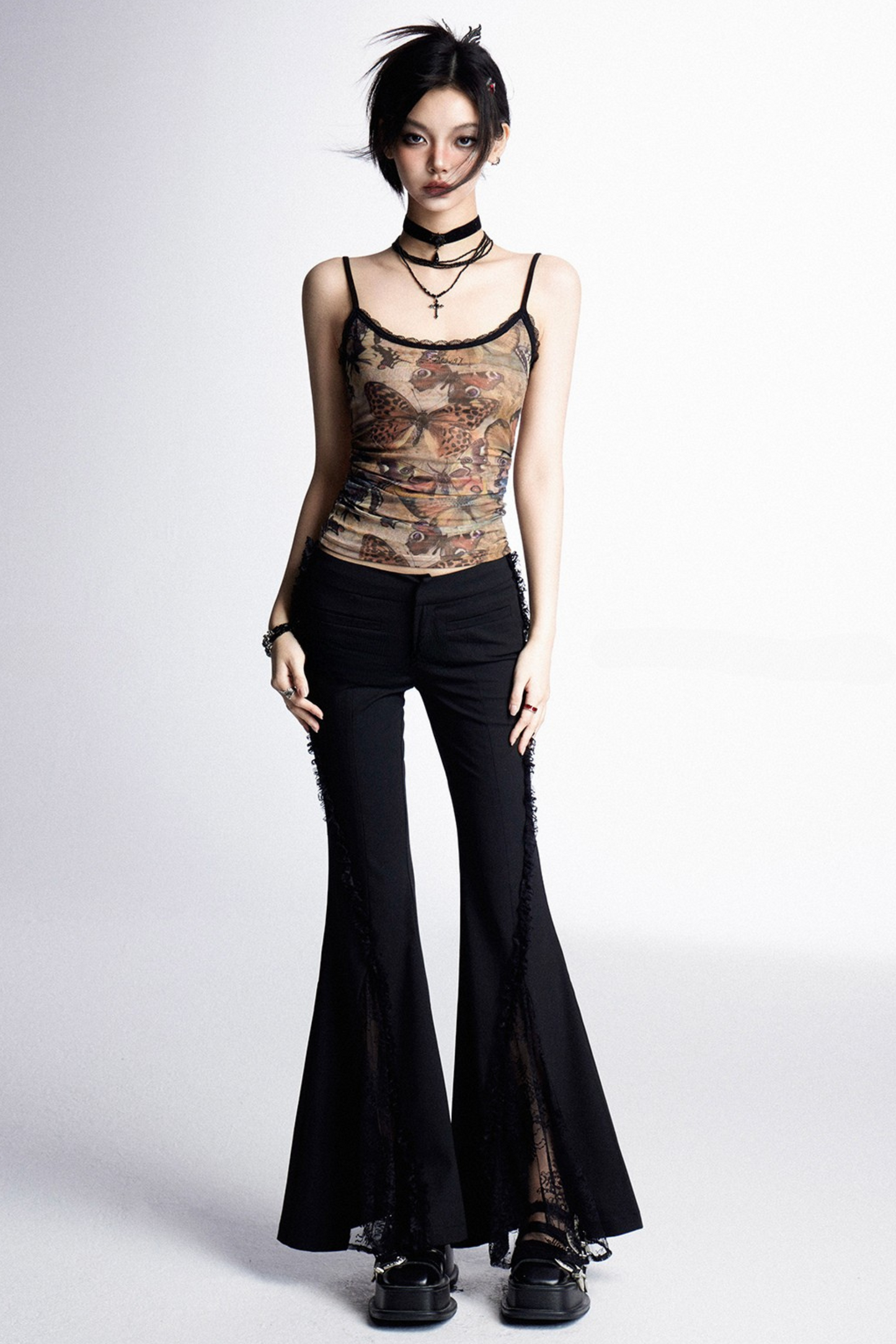 ウエスタンスパイスキャミソールバタフライ