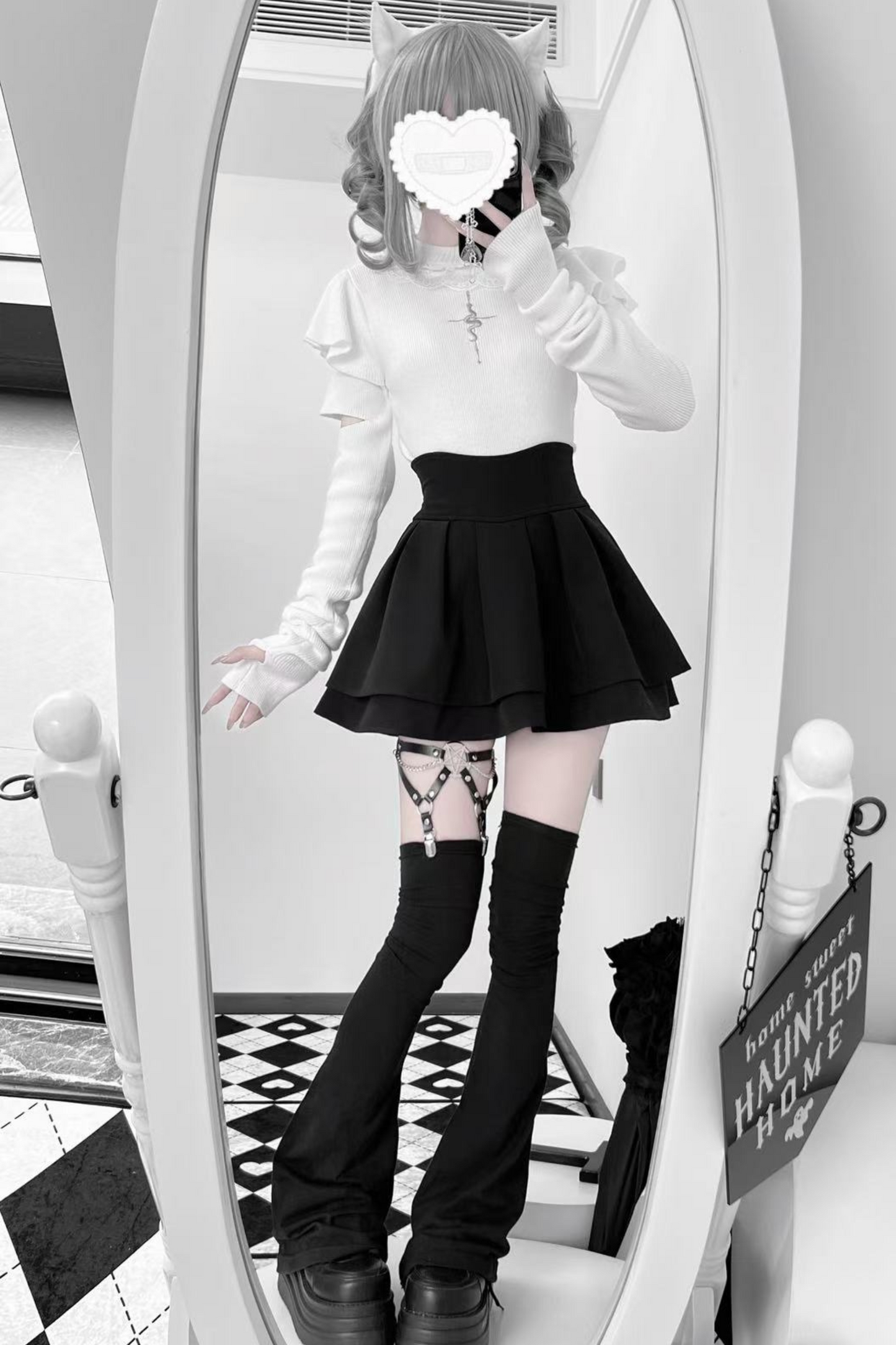 warmer mine Arm top style tight