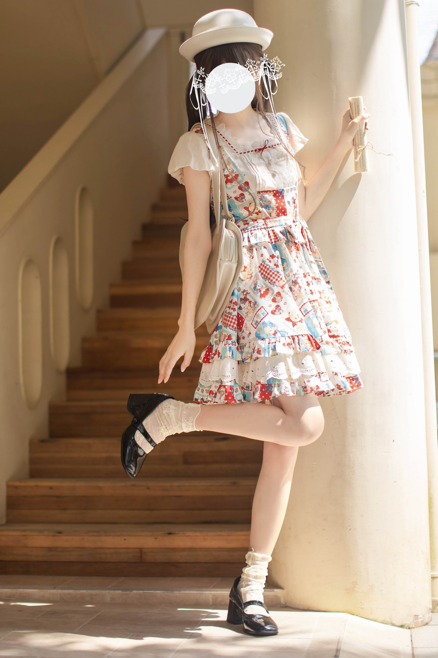 Shirt Pop Weste Retro + Rock