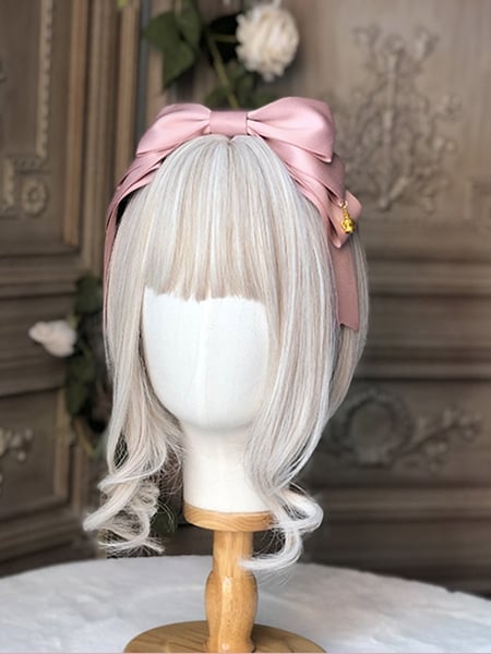 Crown Lolita Bow Optionen mit Charm Farbe Golden Large KC – 15
