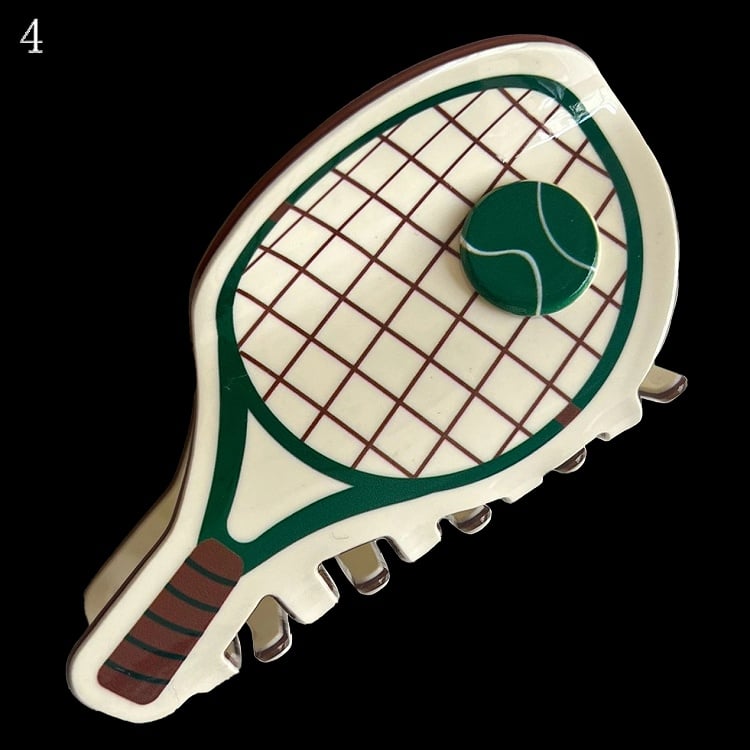 Claw Clips Bittersweet 16 Racket/Ball Y2K Options