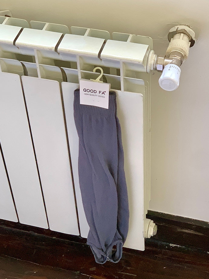 トリムオプション 脚の色 5 ゆったりリブ袖