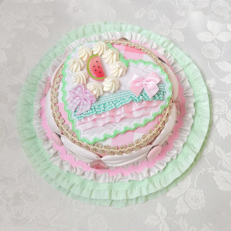 Mini Desserts Cake Lolita Hat Sweet Fruit