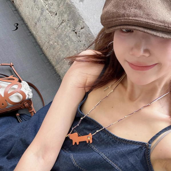 Y2K Cute Puppy and Cat Necklace