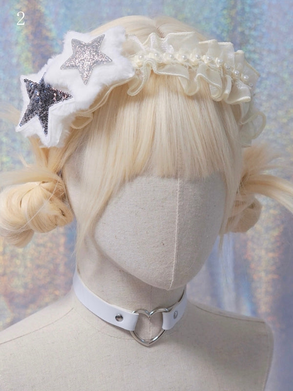 Scarf Star Design 5 KC Applique/Triangular Options