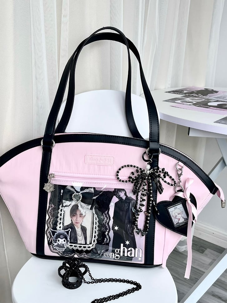 BlackPink Bag Fan-shaped Shoulder Ita