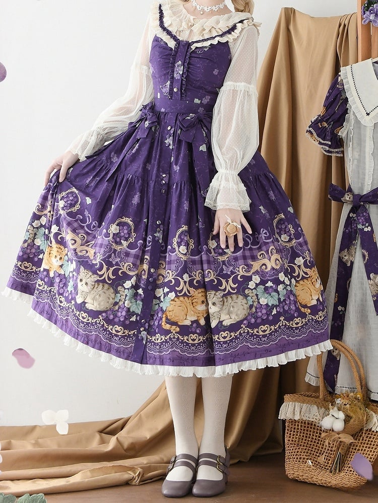 Long Sleeves Dotted Creamy Top Tulle Sheer
