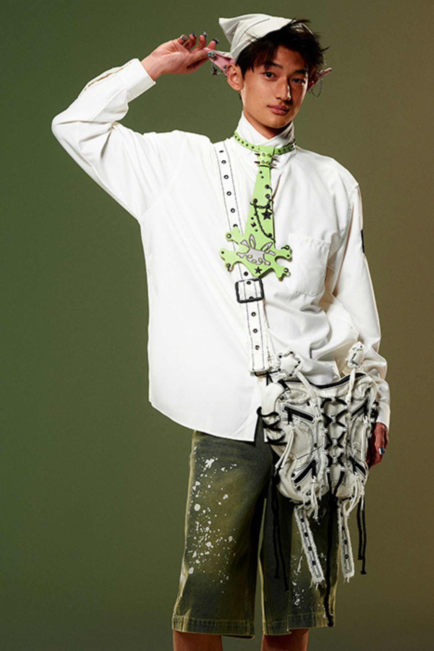 帽子耳エルフ