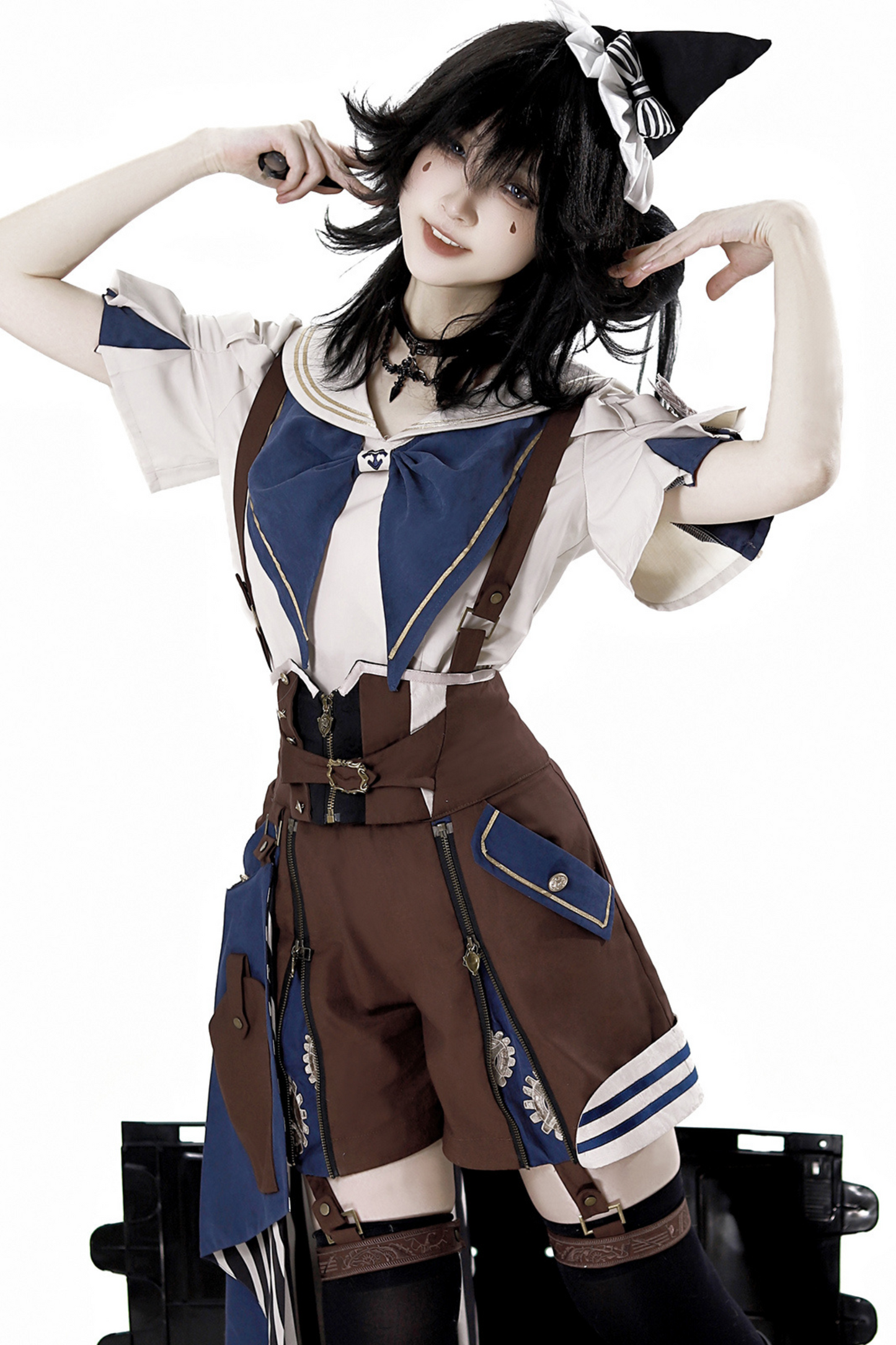 Boyish Setup Steampunk Prince